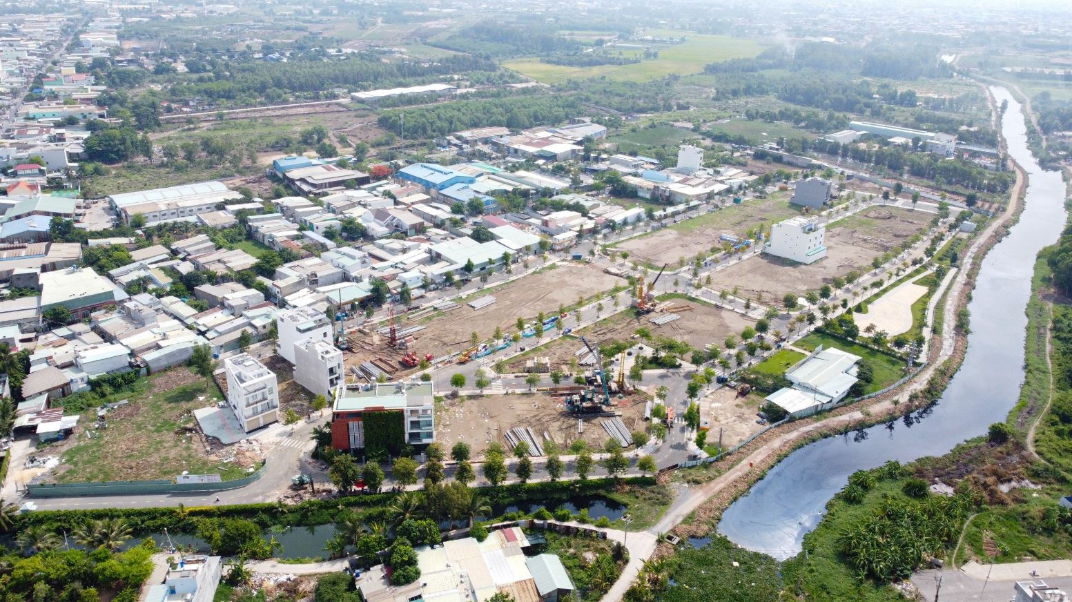 Tiến độ The Meadow 