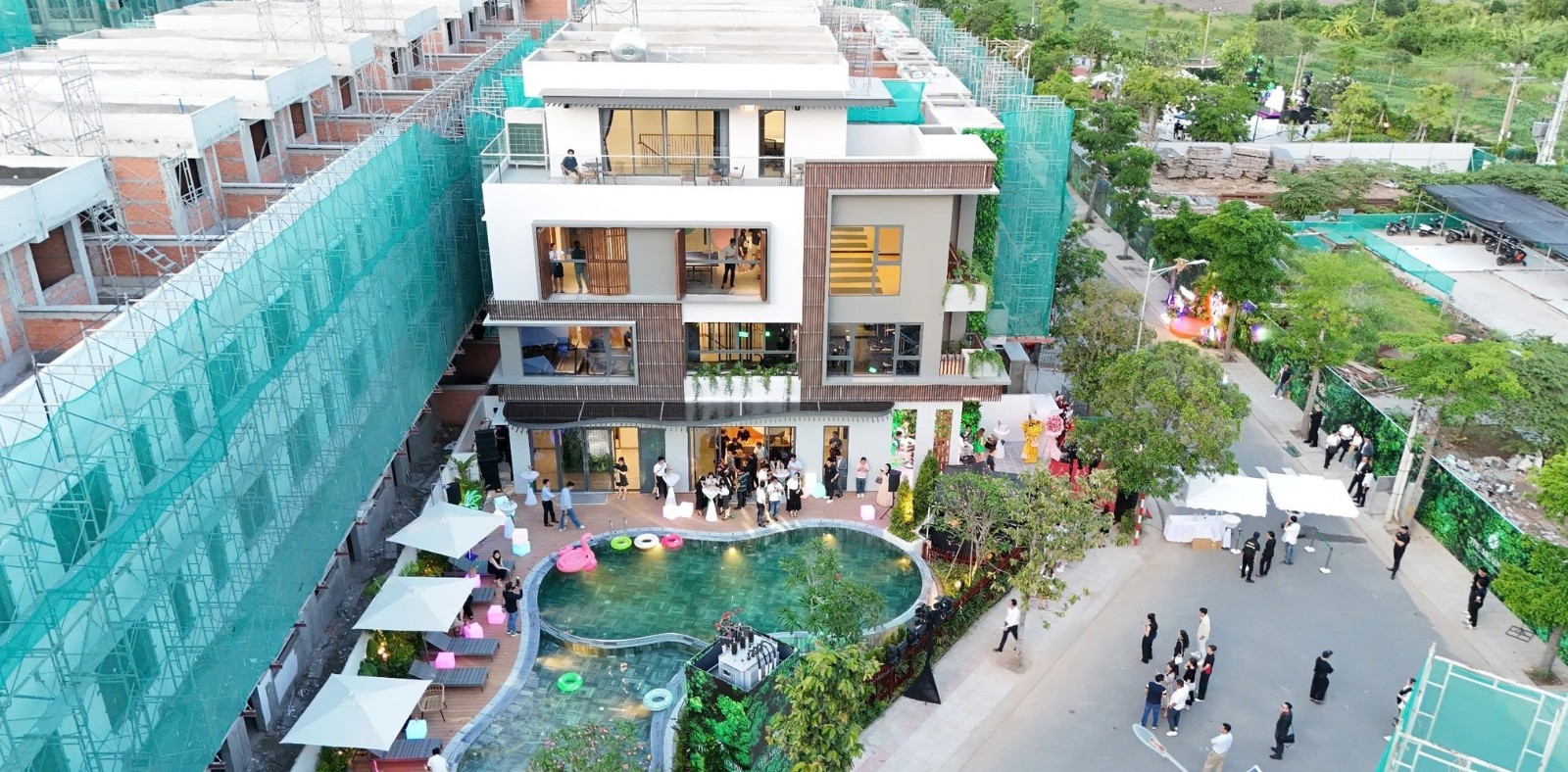 Cuộc sống tiện nghi trong không gian yên bình tại The Meadow
