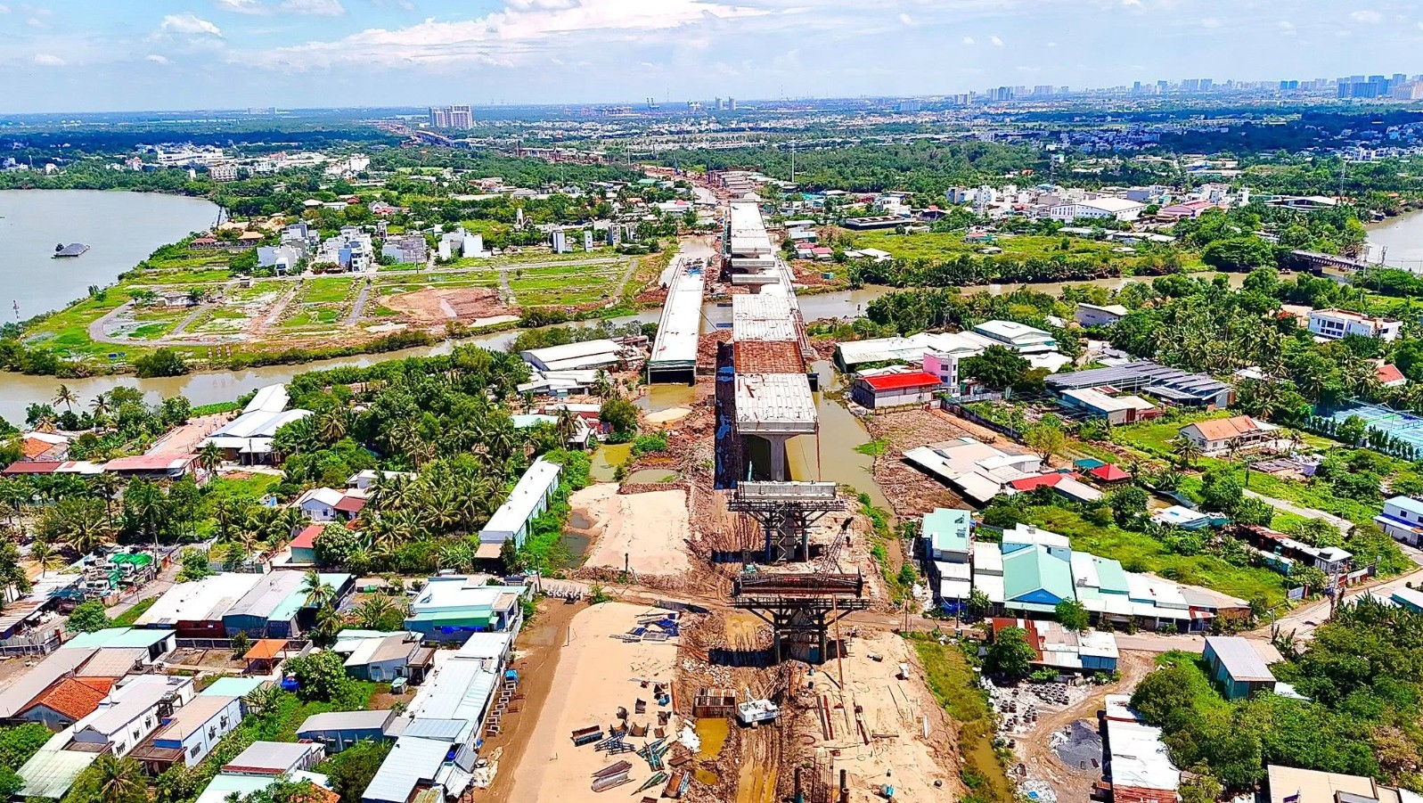 Tiến độ đường Vành Đai 3 