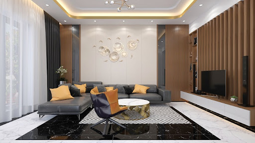 Một căn hộ được đầu tư nội thất sẽ gây ấn tượng mạnh trong mắt khách hàng.